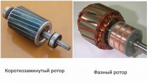 Асинхронный двигатель без щеток
