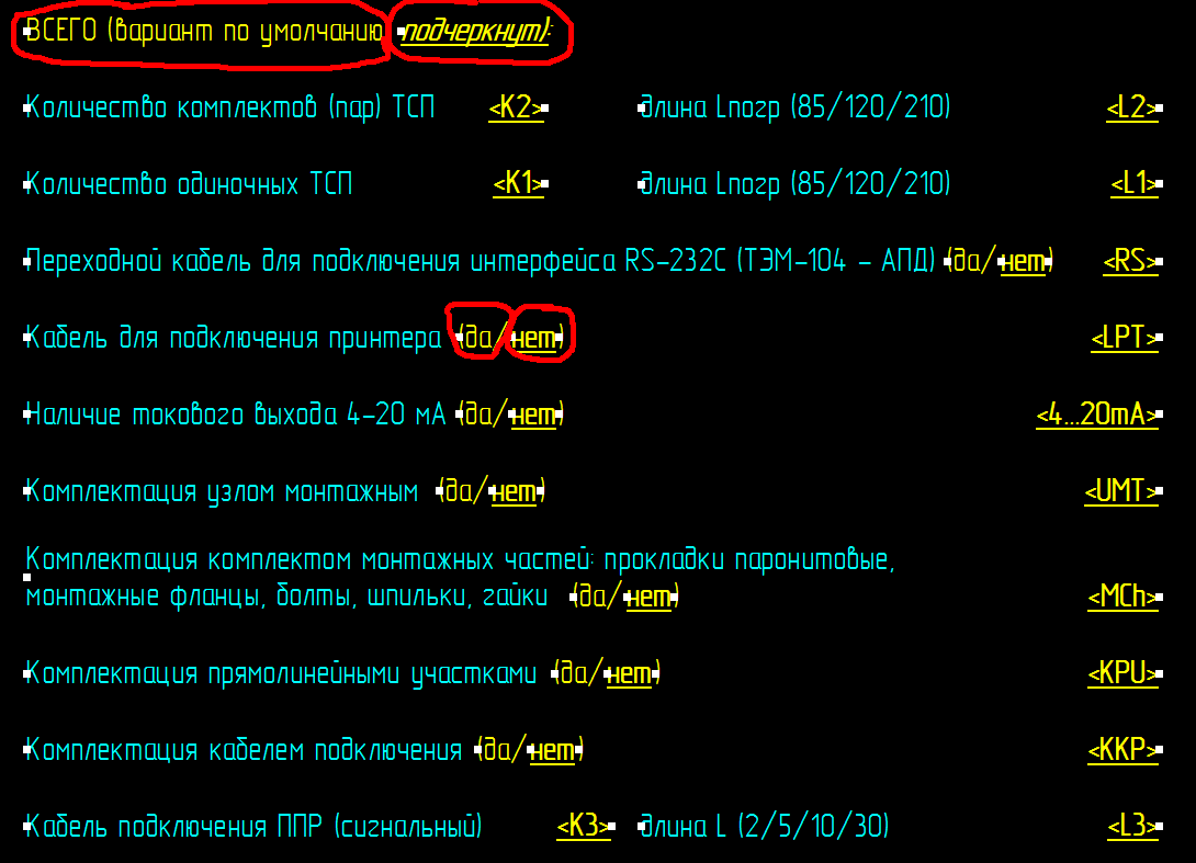Рисунок 4. Составные текстовые блоки Составные текстовые блоки