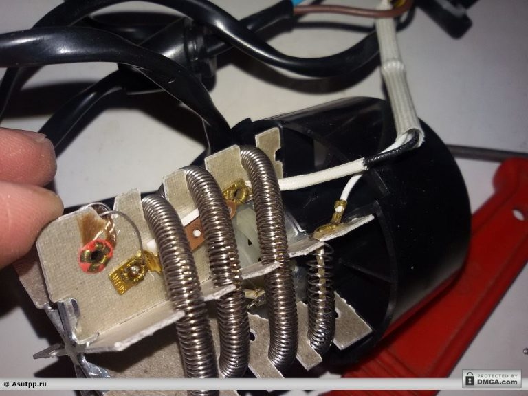 Ремонт фена для волос своими руками: пошаговый мастер-класс