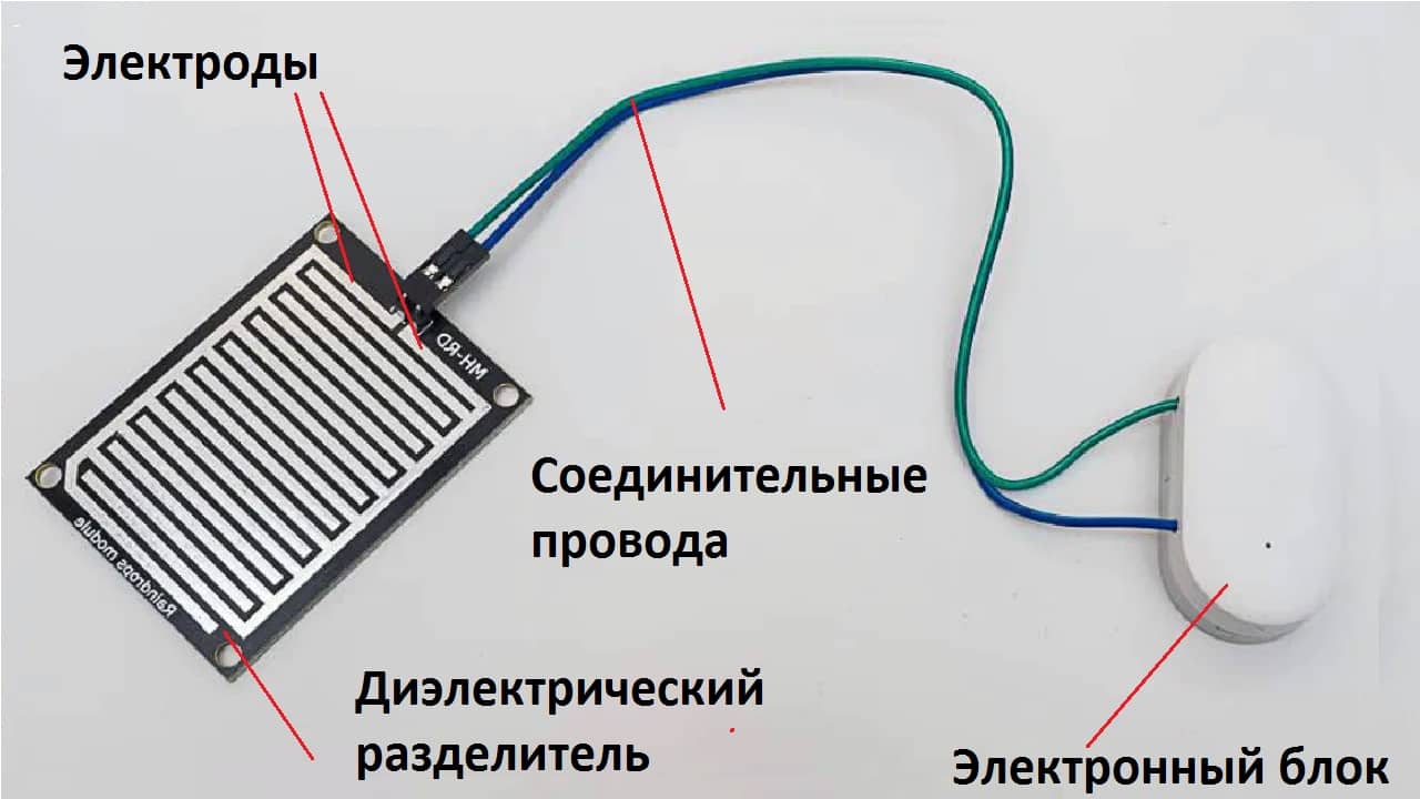 Датчик протечки воды: назначение, устройство, принцип работы, схемы ...