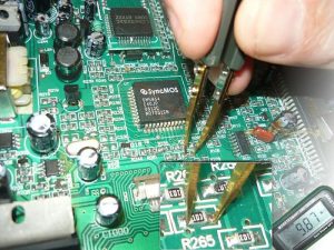 Проверка smd предохранителя