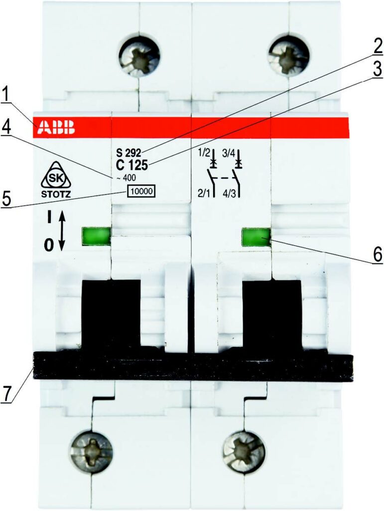 Как расшифровать маркировку автоматического выключателя?